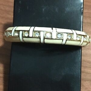 No brand  Cream and Gold Women's Bracelet